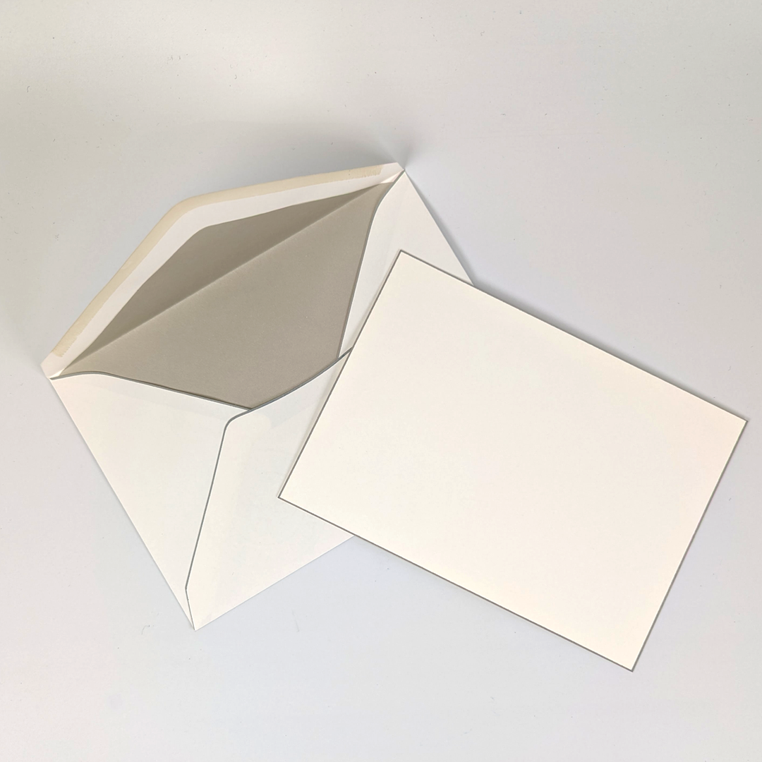 Pineider Capri - 6.25" x 4.5" Notecard &amp; Envelope Box (12ct)