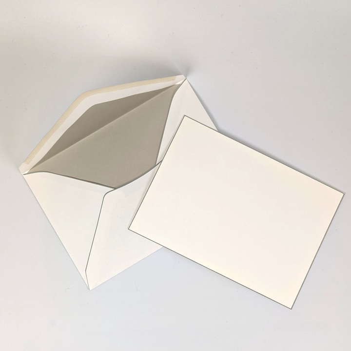 Pineider Capri - 6.25" x 4.5" Notecard &amp; Envelope Box (12ct)