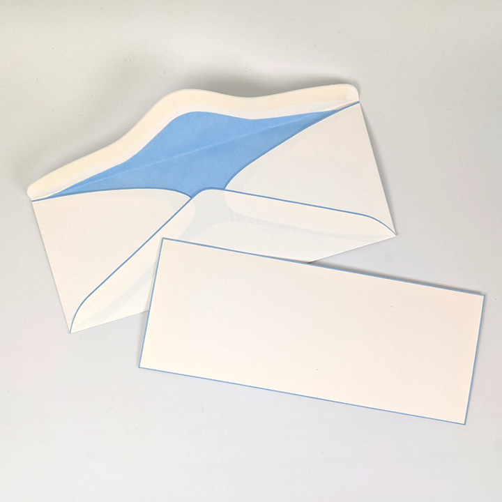 Pineider Empress - 8.5" x 3.75" Notecard &amp; Envelope Box (12ct)