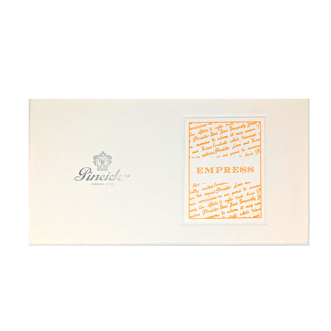 Pineider Empress - 8.5" x 3.75" Notecard &amp; Envelope Box (12ct)