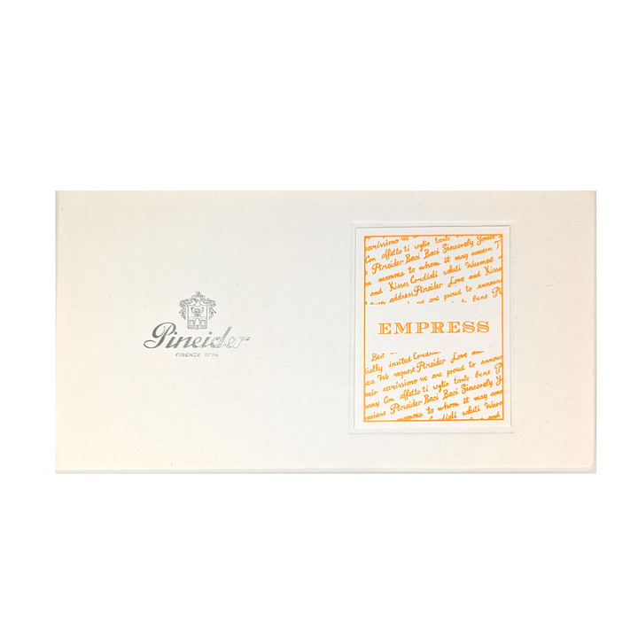 Pineider Empress - 8.5" x 3.75" Notecard &amp; Envelope Box (12ct)