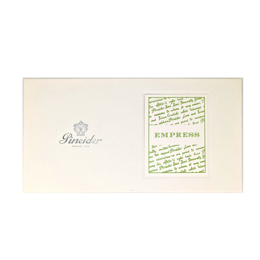 Pineider Empress - 8.5" x 3.75" Notecard &amp; Envelope Box (12ct)