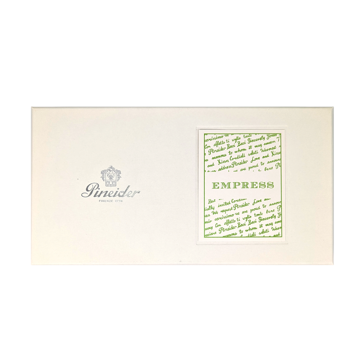 Pineider Empress - 8.5" x 3.75" Notecard &amp; Envelope Box (12ct)