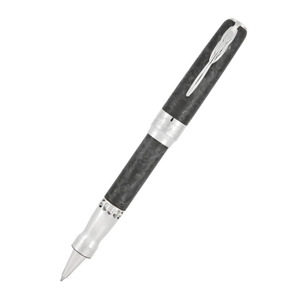 Pineider La Grande Bellezza Forged Carbon Fiber Rollerball Pen
