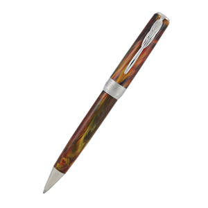 Pineider La Grande Bellezza Gemstones Ballpoint Pen - Rodolite Red