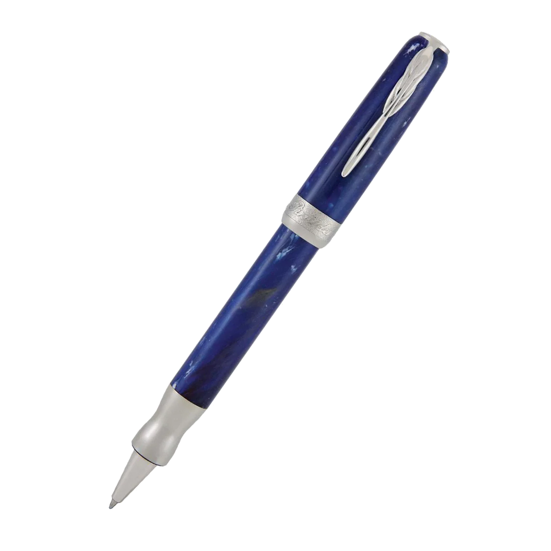 Pineider La Grande Bellezza Gemstones Rollerball Pen - Lapis Blue