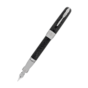 Pineider Mystery Filler Fountain Pen - Forged Carbon