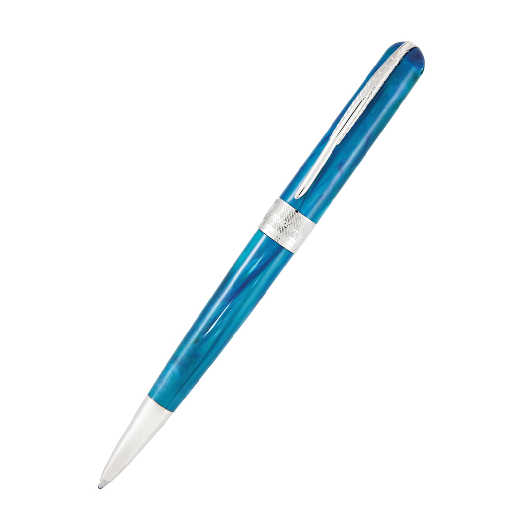 Pineider Avatar UR Ballpoint Pen - Abalone Green