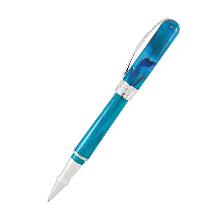 Pineider Avatar UR Rollerball Pen - Abalone Green