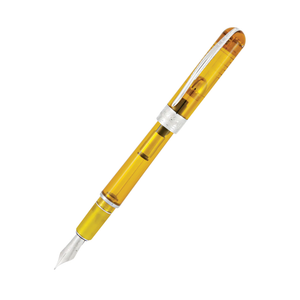 Pineider Avatar UR Demonstrator Fountain Pen - Amber