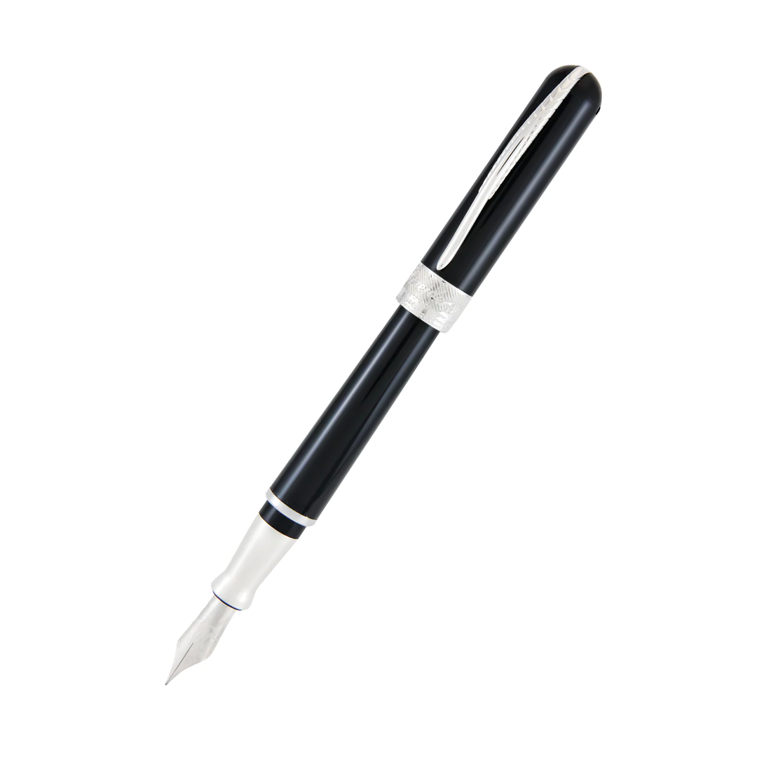 Pineider Avatar UR Fountain Pen - Graphene Black