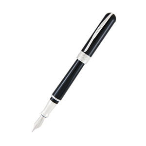 Pineider Avatar UR Fountain Pen - Graphene Black