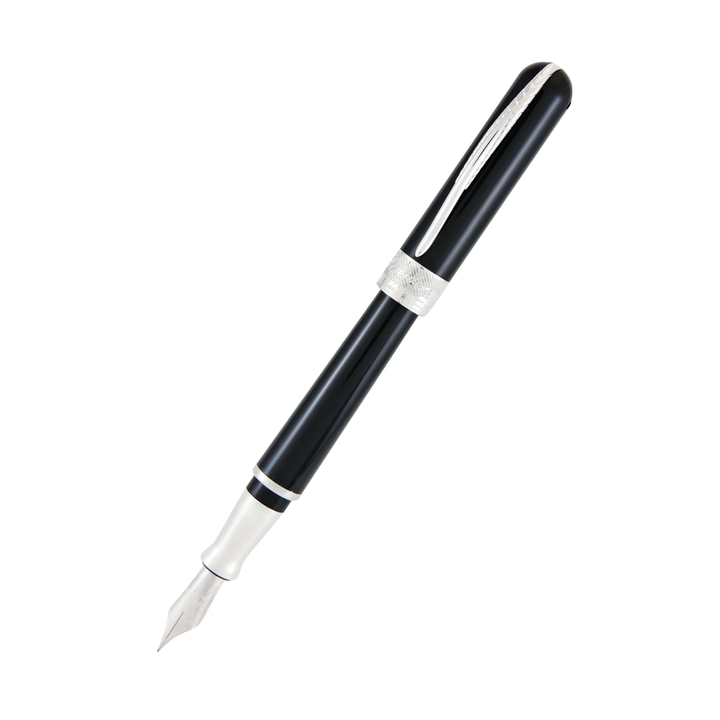 Pineider Avatar UR Fountain Pen - Graphene Black