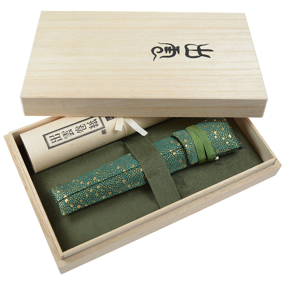 Platinum Izumo Urushi Fountain Pen - Soratame