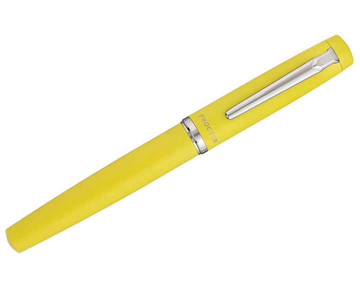 Platinum Procyon Fountain Pen - Citron Yellow