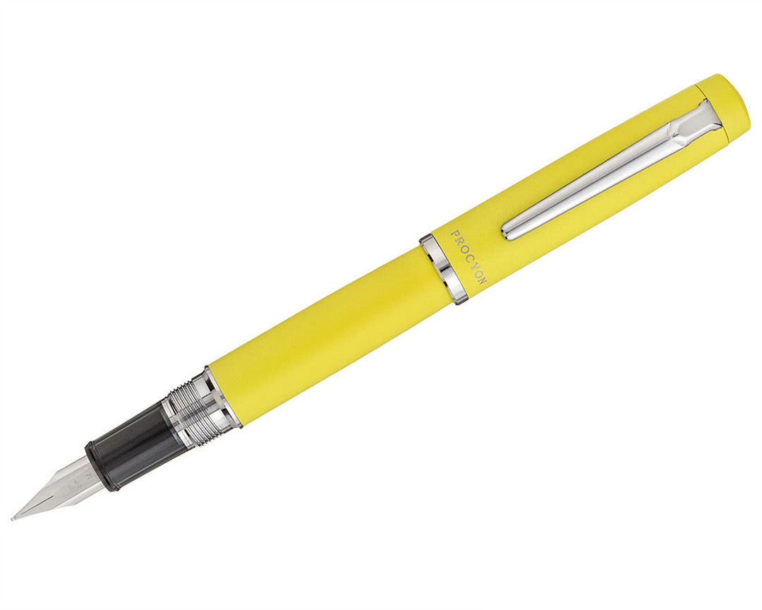 Platinum Procyon Fountain Pen - Citron Yellow