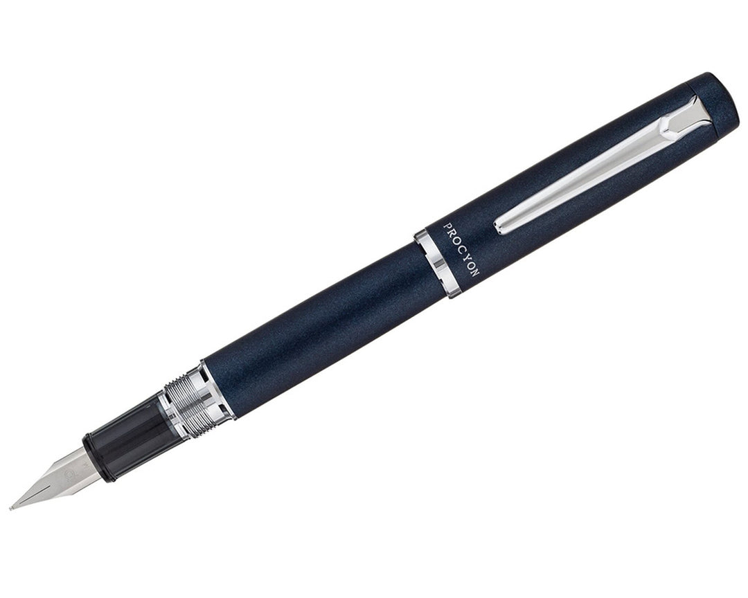 Platinum Procyon Fountain Pen - Deep Sea