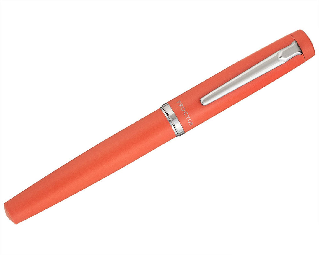 Platinum Procyon Fountain Pen - Persimmon Orange