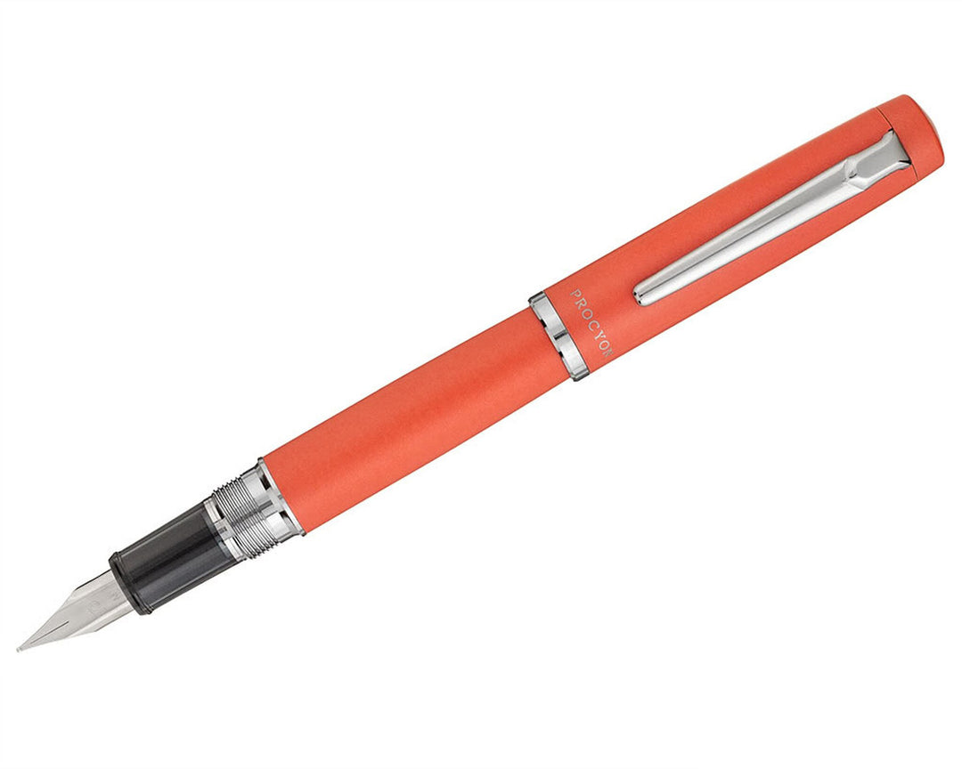 Platinum Procyon Fountain Pen - Persimmon Orange