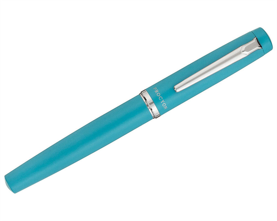 Platinum Procyon Fountain Pen - Turquoise Blue