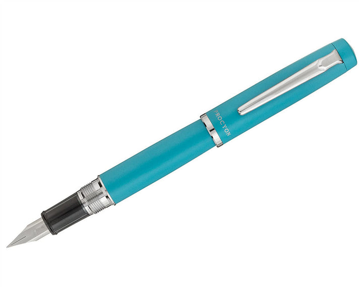 Platinum Procyon Fountain Pen - Turquoise Blue