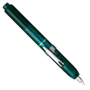 Platinum CURIDAS Fountain Pen - Urban Green