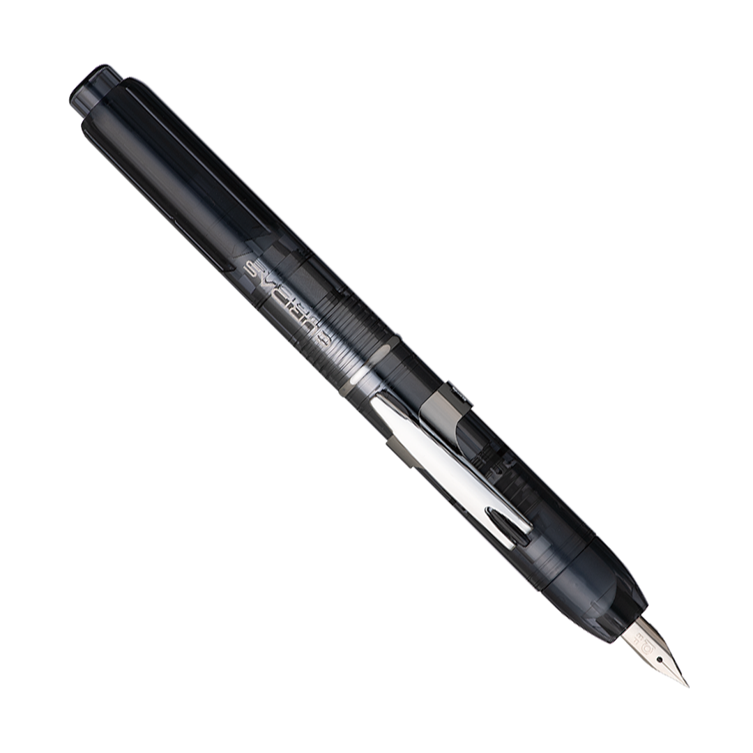Platinum CURIDAS Fountain Pen - Graphite Smoke