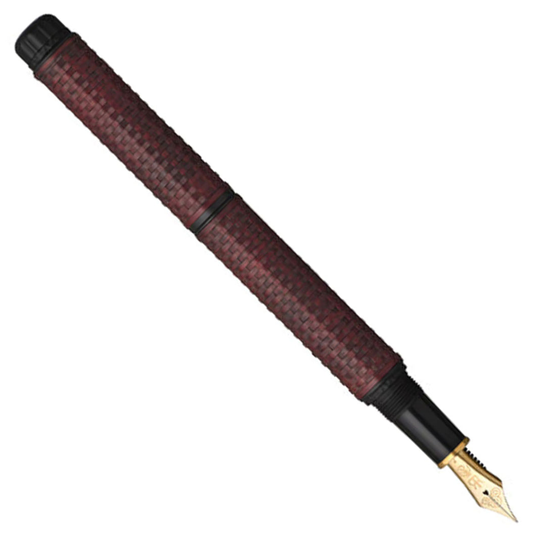 Platinum Izumo Bamboo Weaving Fountain Pen - 