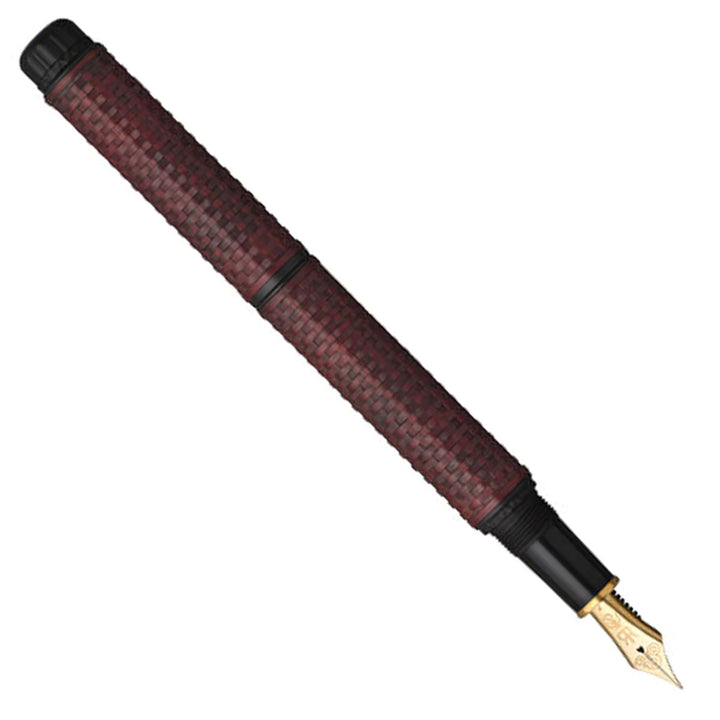 Platinum Izumo Bamboo Weaving Fountain Pen - 