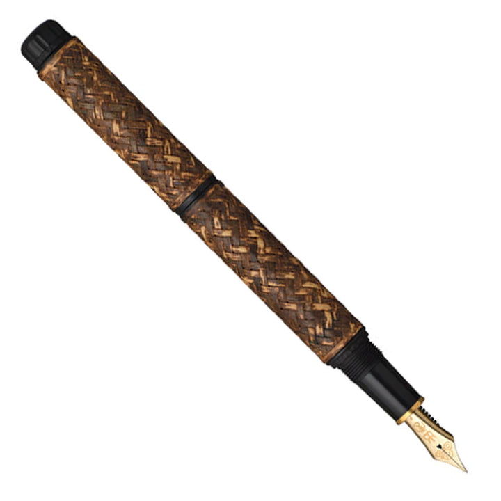 Platinum Izumo Bamboo Weaving Fountain Pen - 
