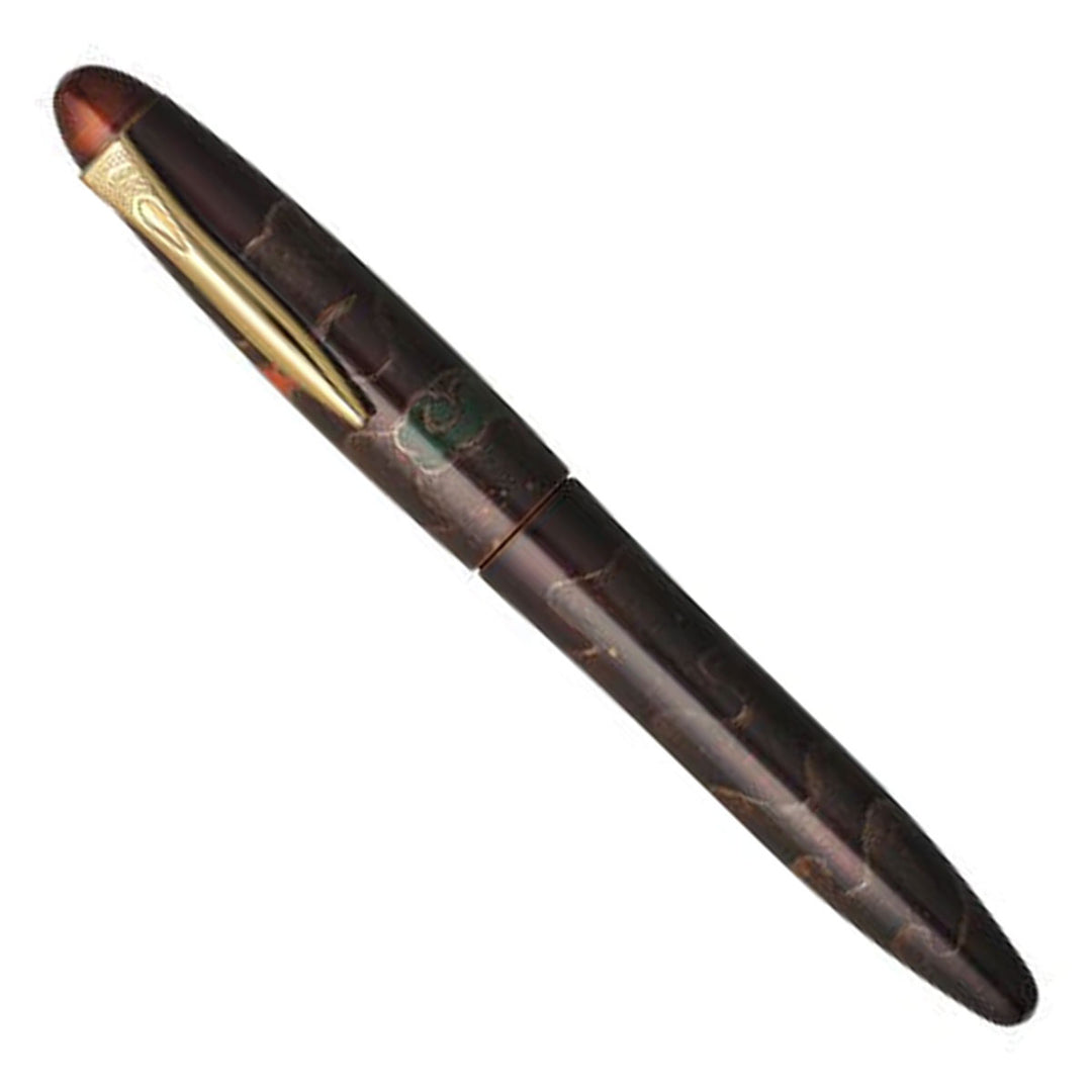 Platinum Izumo Urushi Maki-e Fountain Pen - Yakumo Byakudan