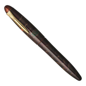 Platinum Izumo Urushi Maki-e Fountain Pen - Yakumo Byakudan