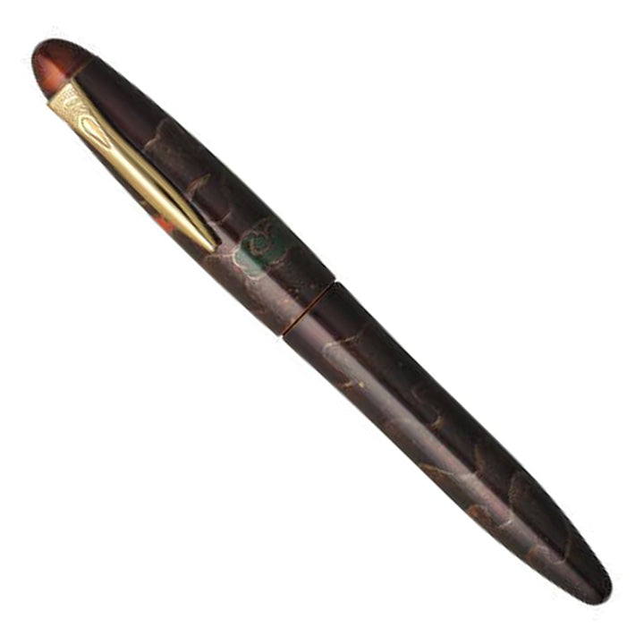 Platinum Izumo Urushi Maki-e Fountain Pen - Yakumo Byakudan