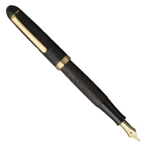 Platinum #3776 Century Exotic Woods Fountain Pen - Sandblasted Briarwood