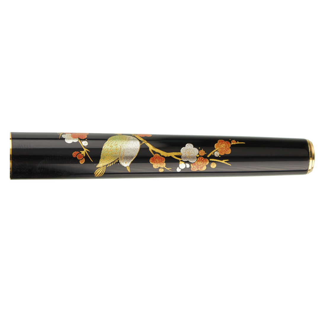 Platinum Classic Maki-E Fountain Pen - Brush Warbler