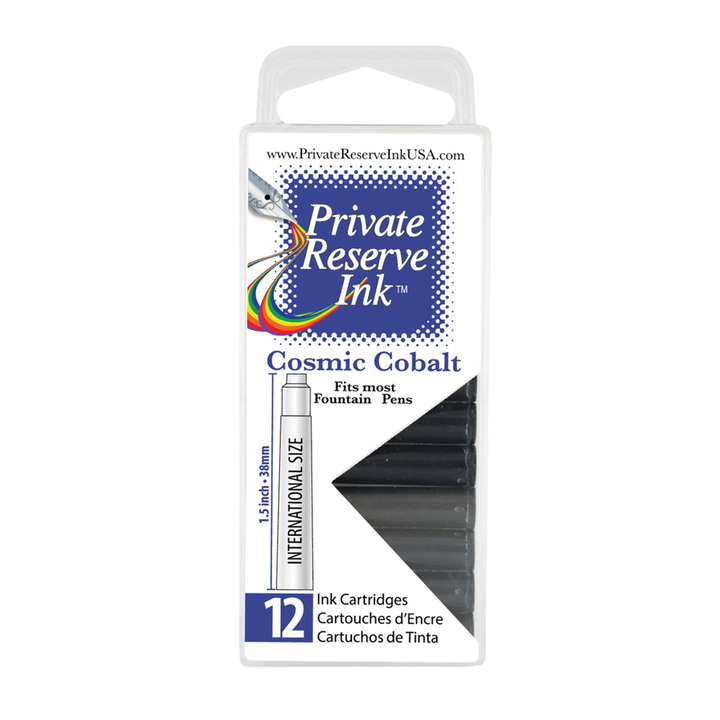 Private Reserve Ink Cartridges (12 pieces)