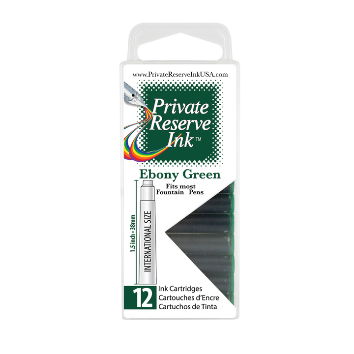 Private Reserve Ink Cartridges (12 pieces)