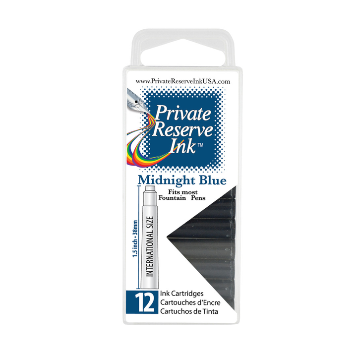 Private Reserve Ink Cartridges (12 pieces)