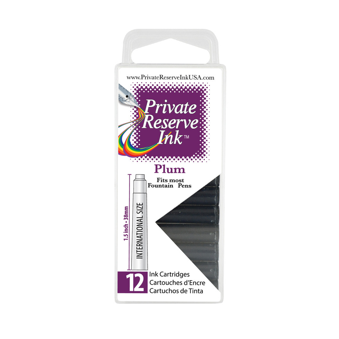 Private Reserve Ink Cartridges (12 pieces)