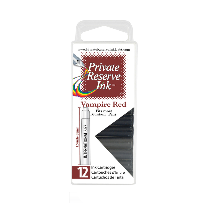 Private Reserve Ink Cartridges (12 pieces)