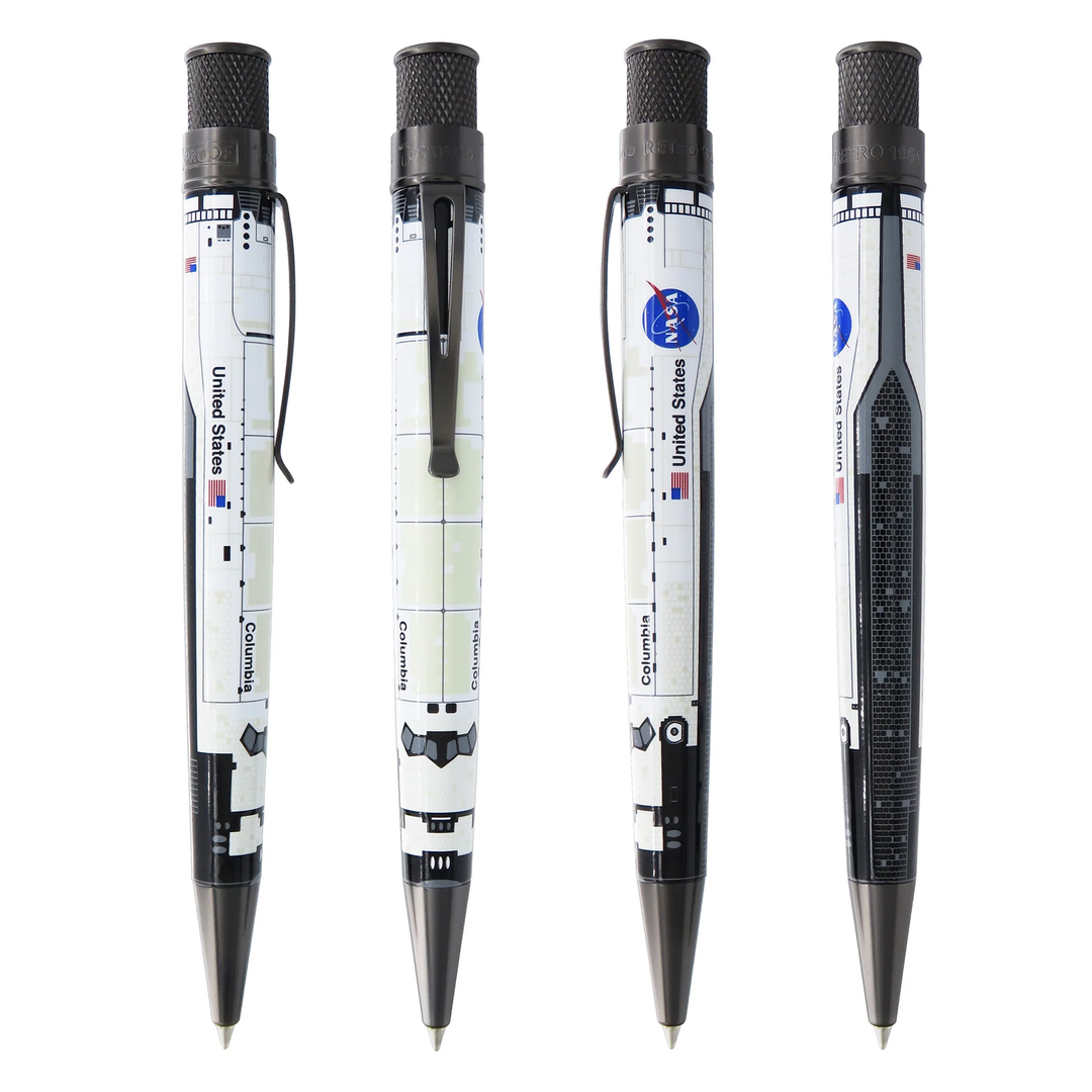 Retro 51 Limited Edition - Columbia Space Shuttle