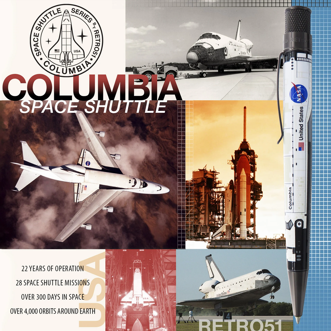 Retro 51 Limited Edition - Columbia Space Shuttle