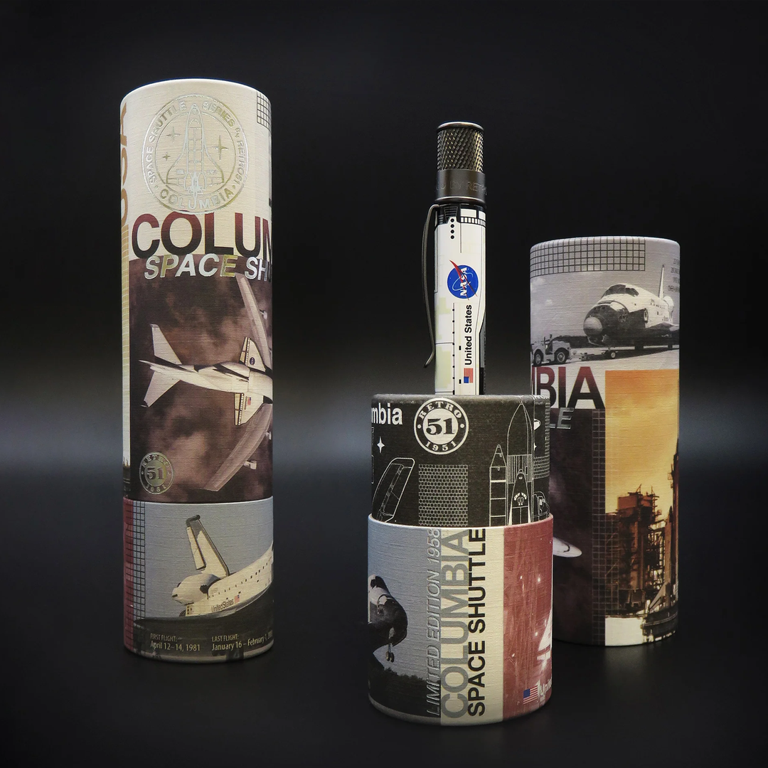 Retro 51 Limited Edition - Columbia Space Shuttle