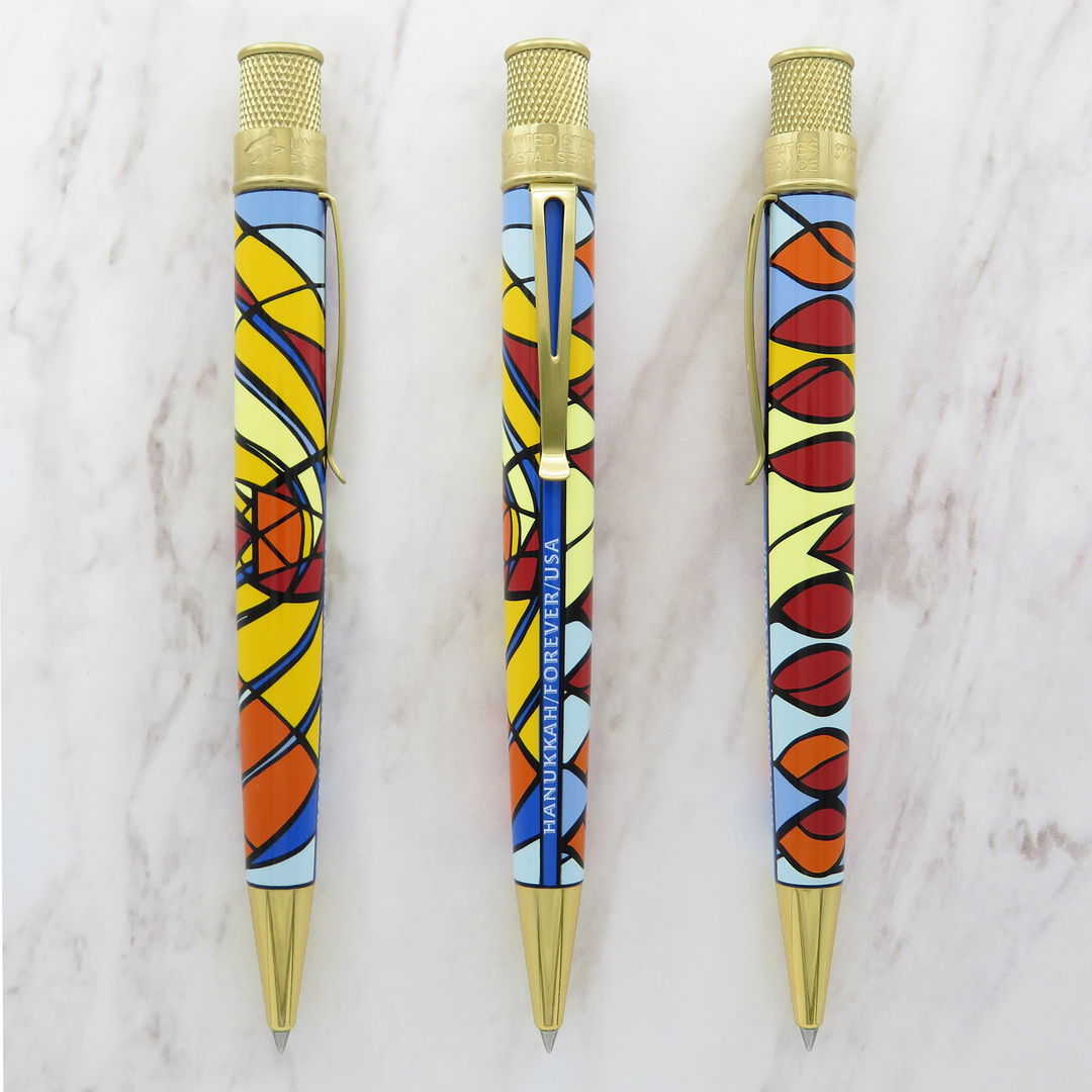 Retro 51 Limited Edition - USPS® Hanukkah