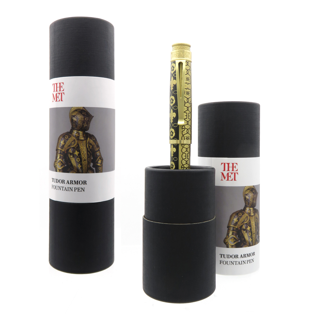 Retro 51 The Met Tudor Armor - Fountain Pen