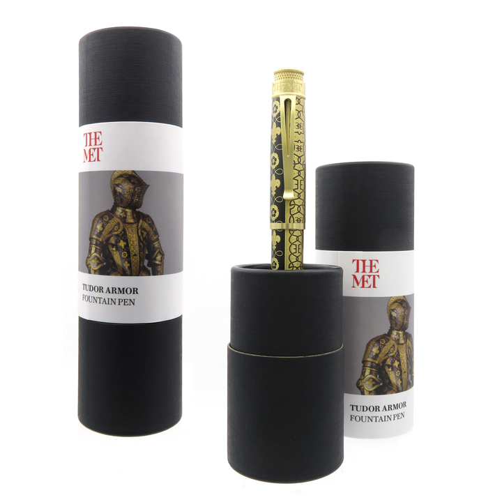 Retro 51 The Met Tudor Armor - Fountain Pen