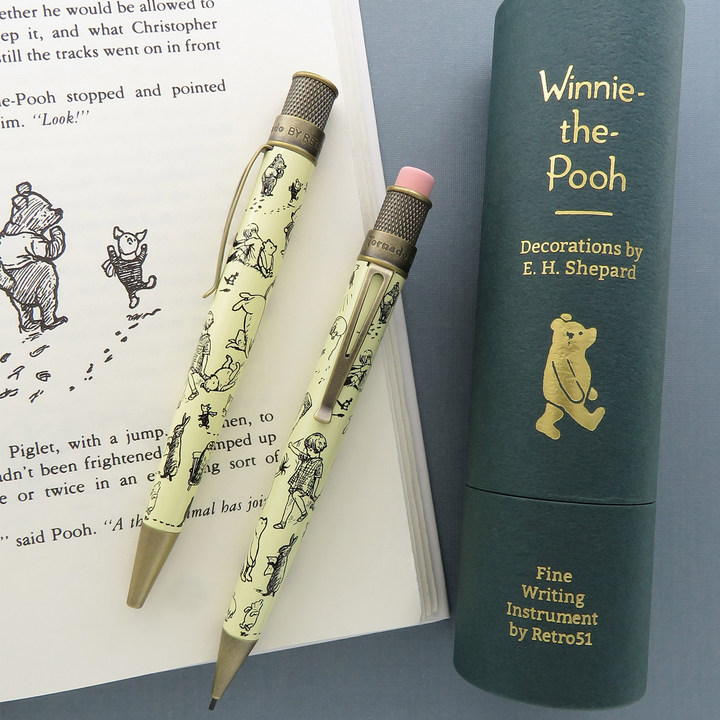 Retro 51 A. A. Milne Winnie the Pooh Decorations - Rollerball