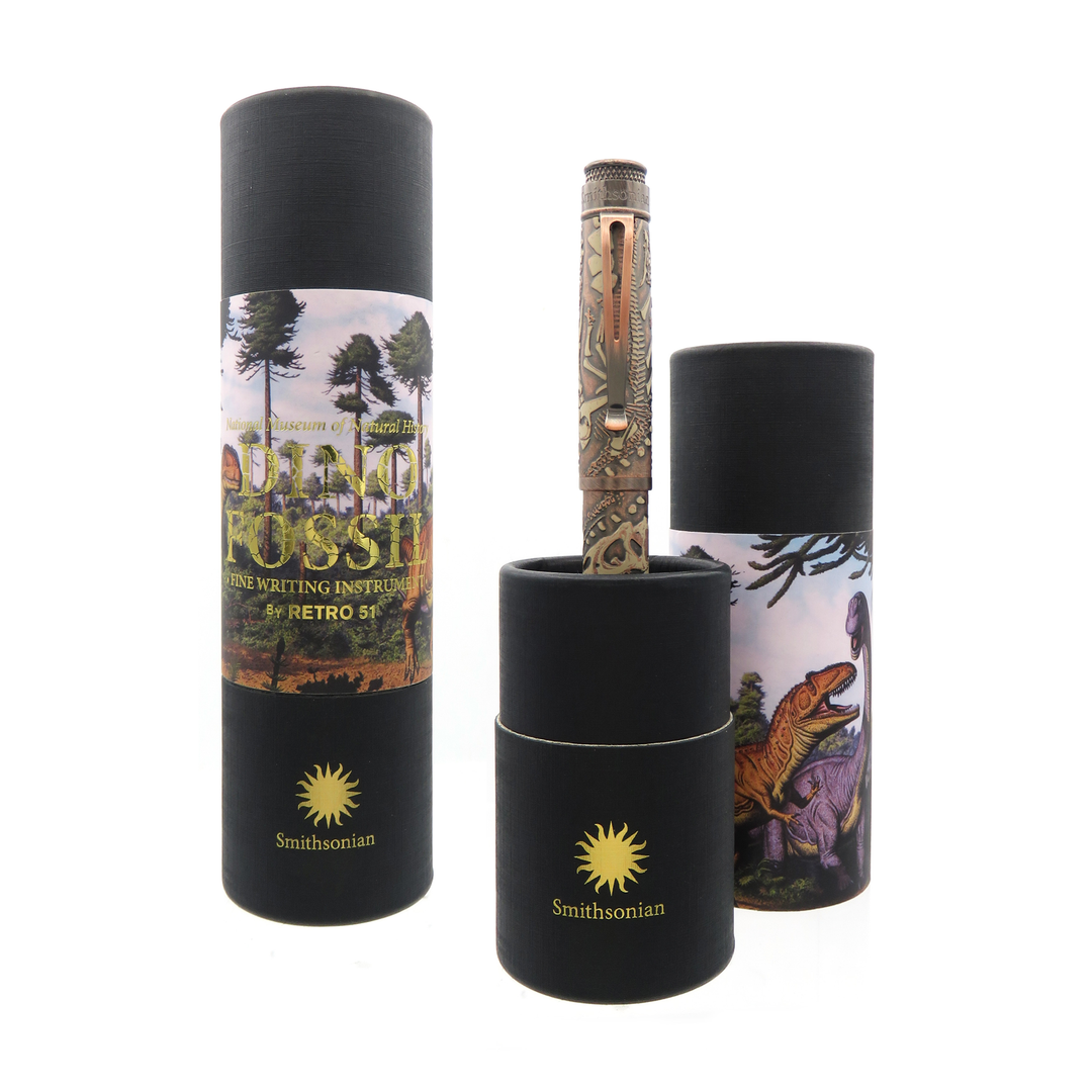 Retro 51 Smithsonian Dino Fossil - Fountain Pen