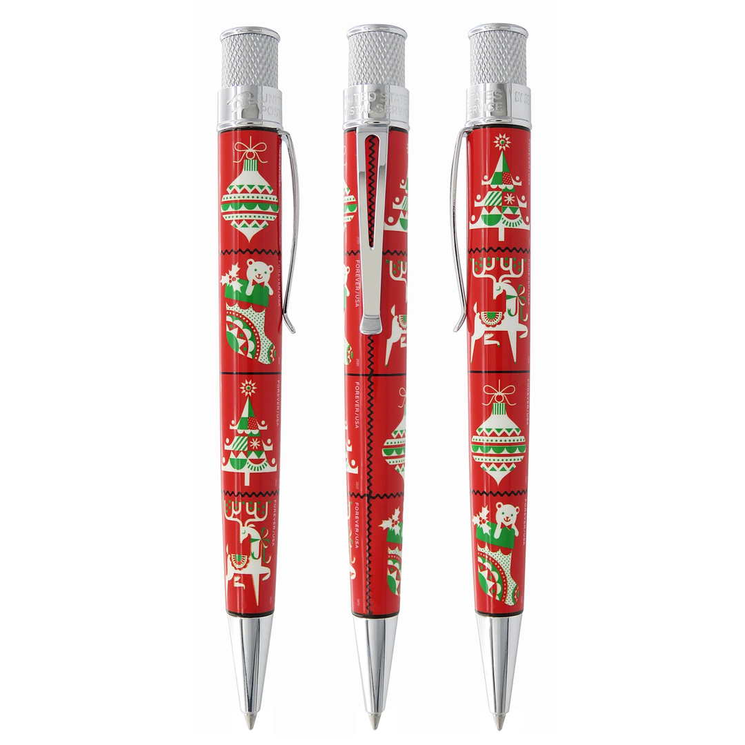 Retro 51 Limited Edition - USPS® Holiday Stamp