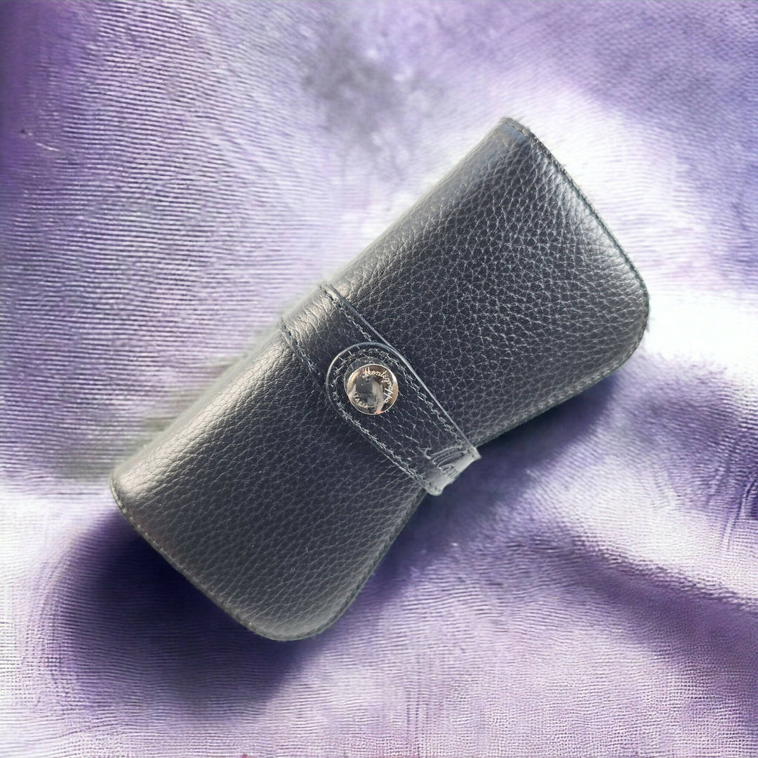 Montegrappa Italian Leather 2 Pen Pouch